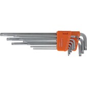 Winkelschlüsselhalter TX mit Bohrung, extralang, magnetisch